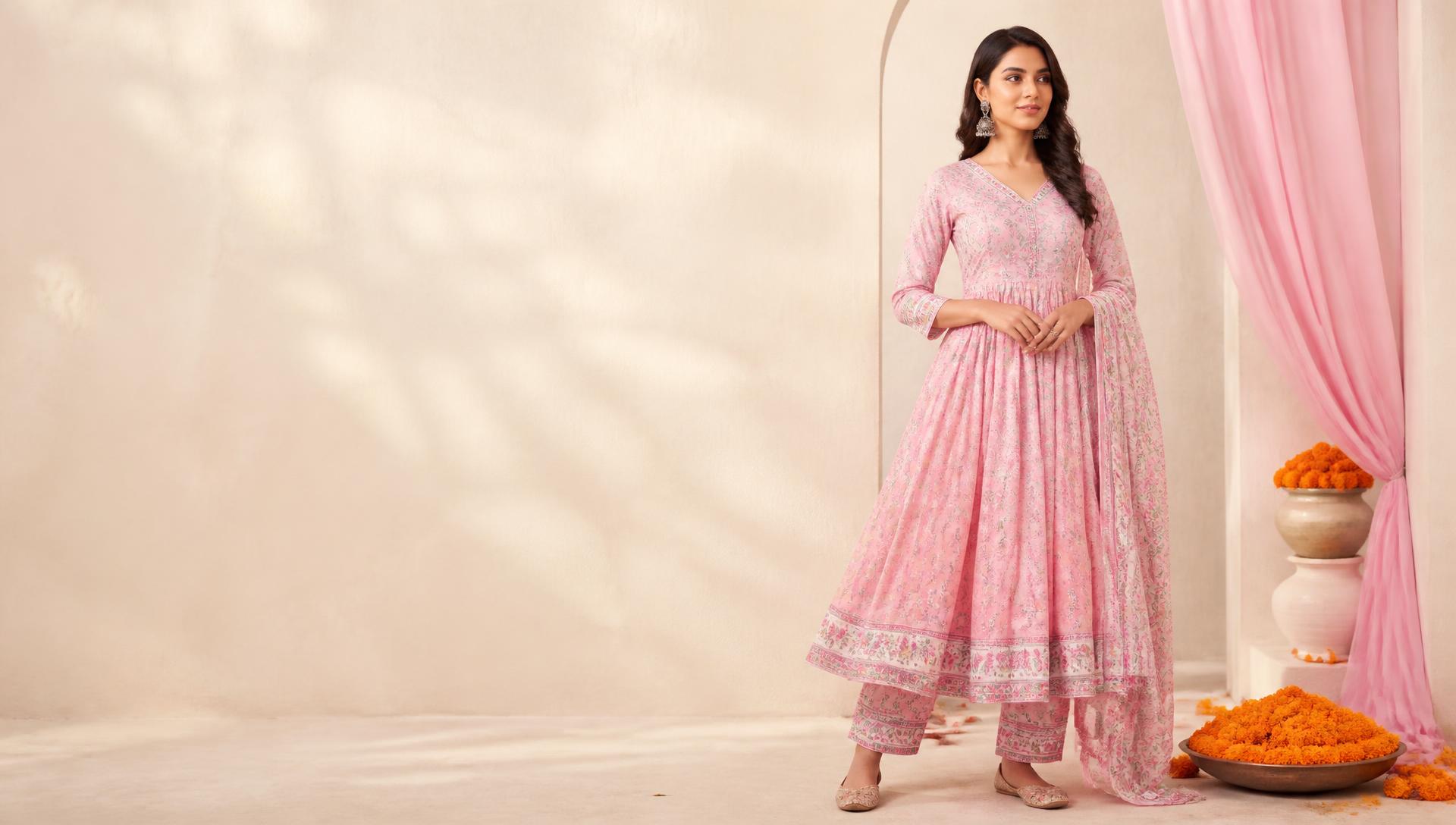 Anarkali Suit Sets