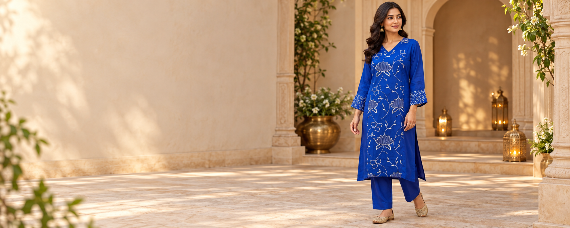 Embroidered Suit Sets