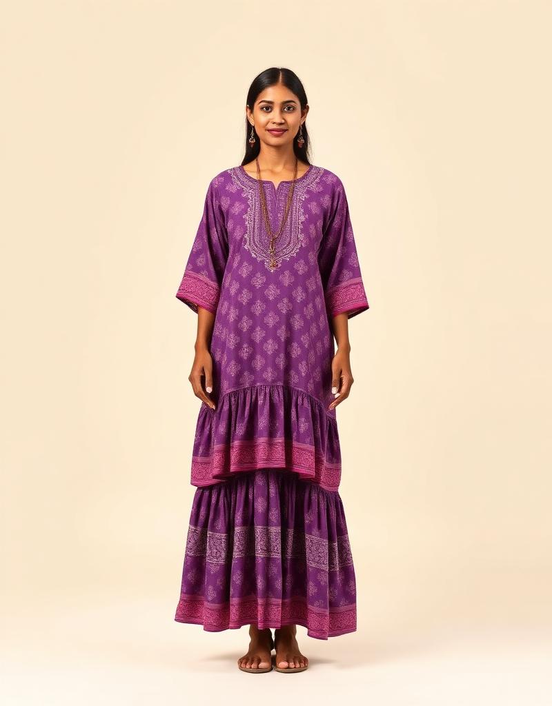 Office ethnic wear that works all week