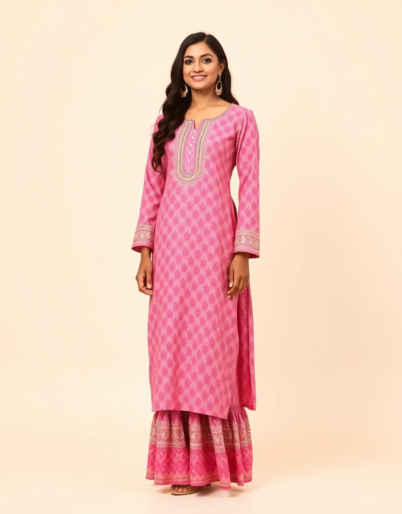 Styling one kurta set five different ways